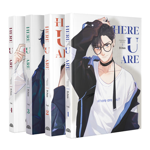 Here U Are Vol. 1+2+3+4 (bonus merch)