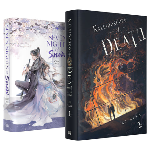 Kaleidoscope of Death Vol. 1 + Seven Nights of Snow Bundle