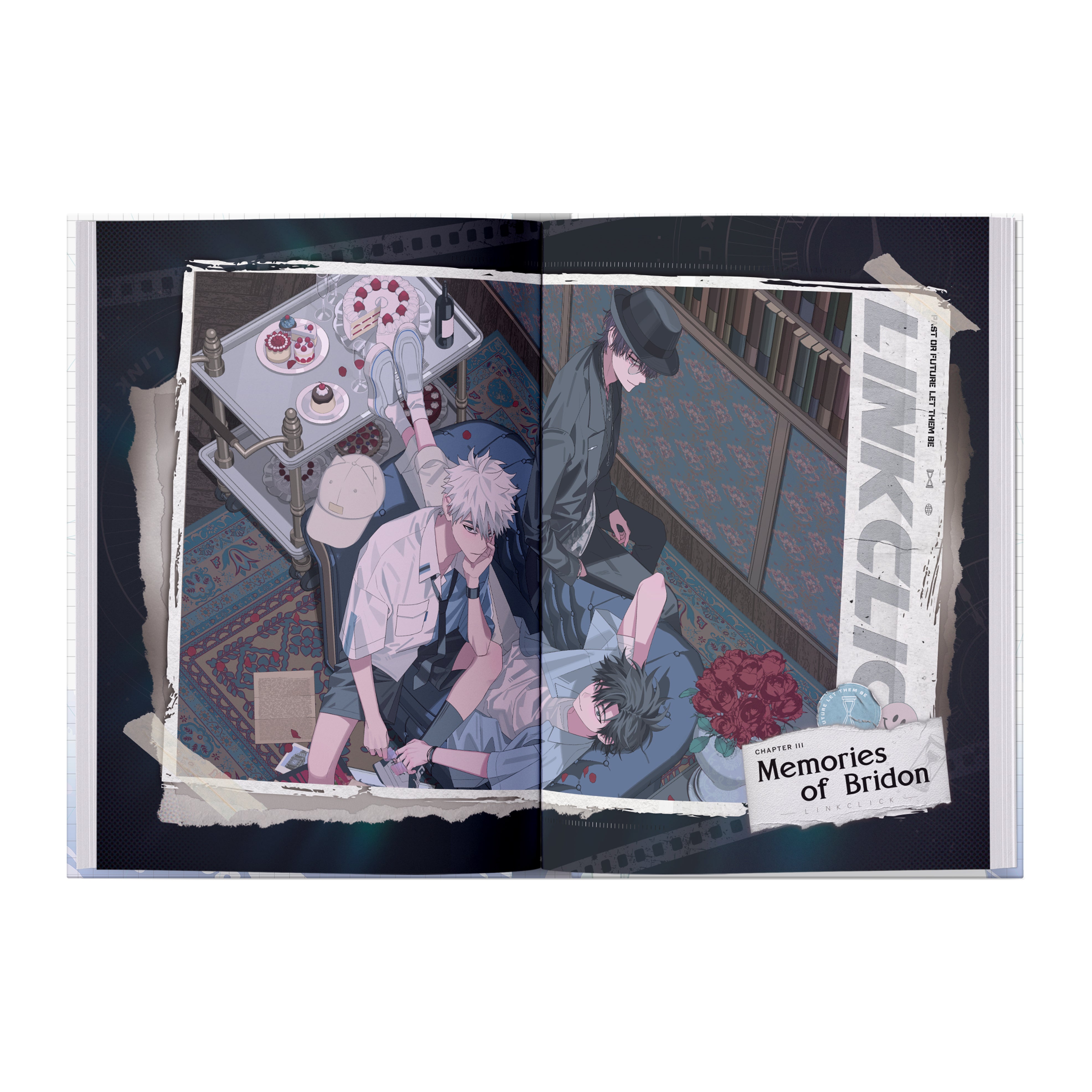 The Art of Link Click: Moments | Book 1 + Book 2 – Aloha Comics