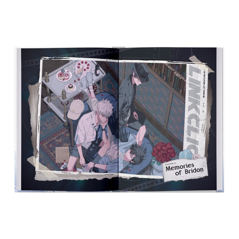 The Art of Link Click: Moments | Book 2