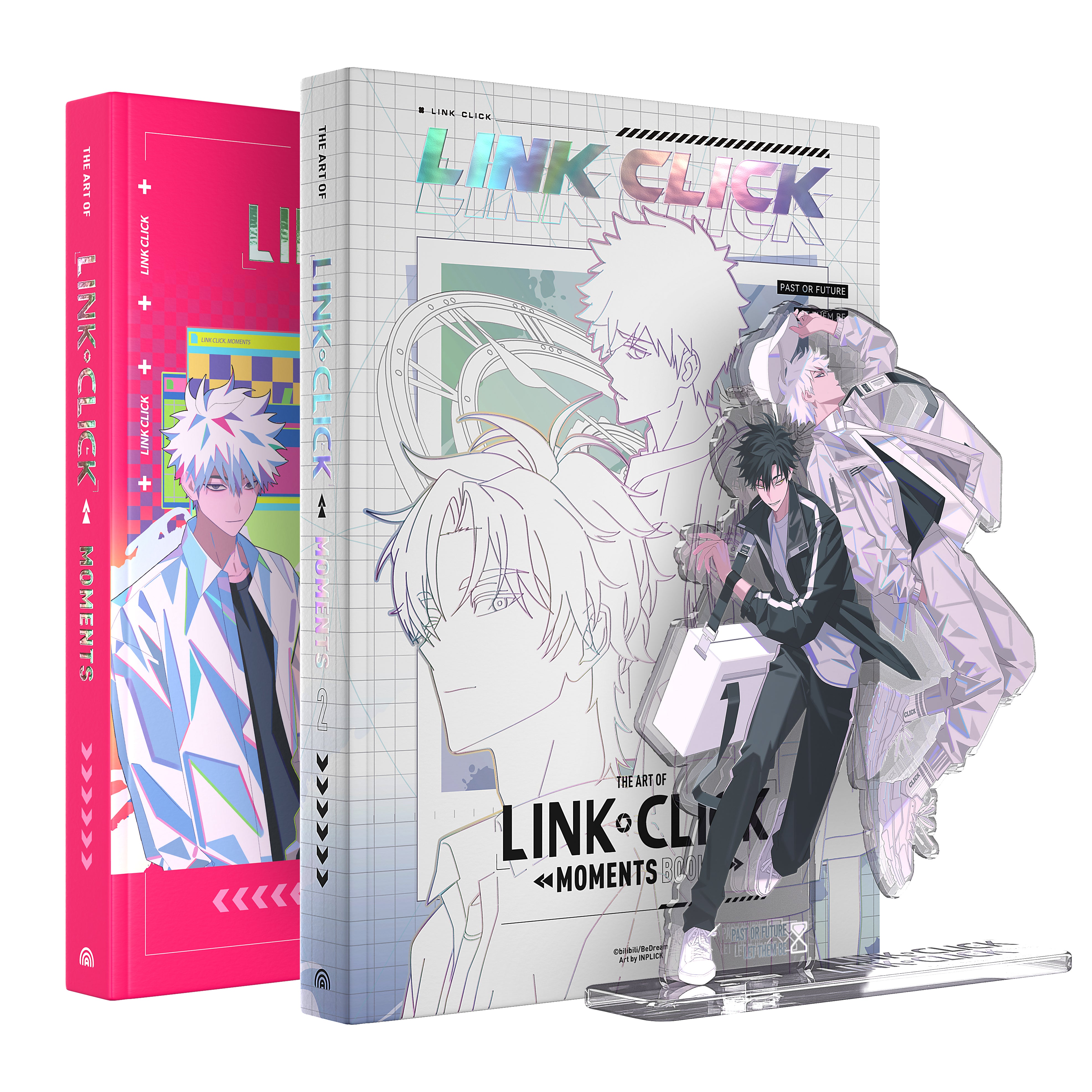 The Art of Link Click: Moments | Book 1 + Book 2 – Aloha Comics