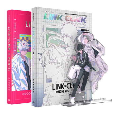 The Art of Link Click: Moments | Book 1 + Book 2