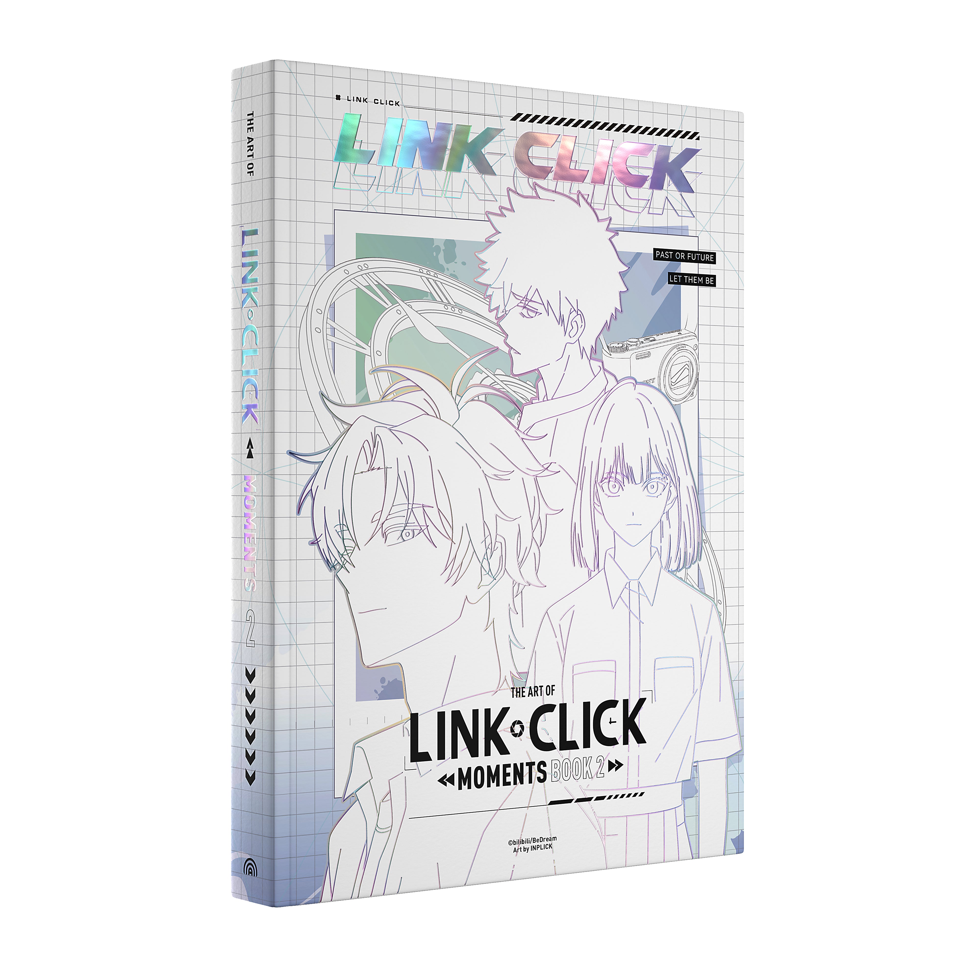 The Art of Link Click: Moments | Book 2 – Aloha Comics