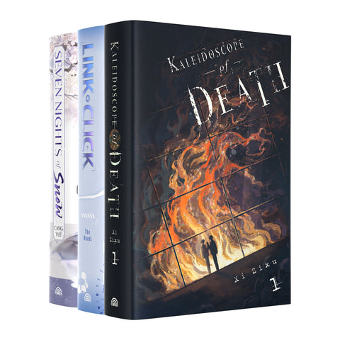 Kaleidoscope of Death Vol. 1 + Seven Nights of Snow + Link Click Novel Bundle