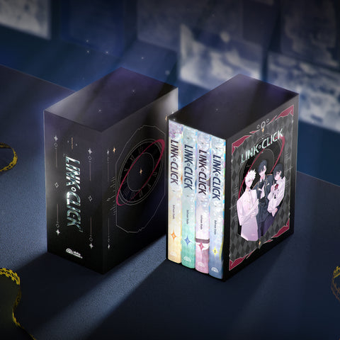 Link Click Vols. 1-4 in Slipcase + Bonuses