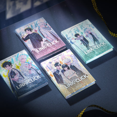 Link Click Vols. 1-4 in Slipcase + Bonuses
