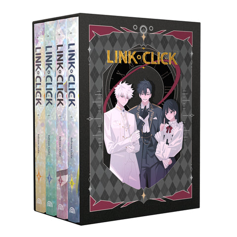 Link Click Vols. 1-4 in Slipcase