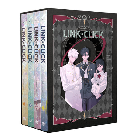 Link Click Vols. 1-4 in Slipcase