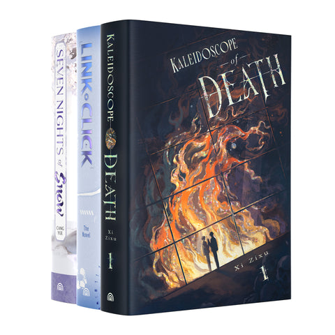 Kaleidoscope of Death Vol. 1 + Seven Nights of Snow + Link Click Novel Bundle