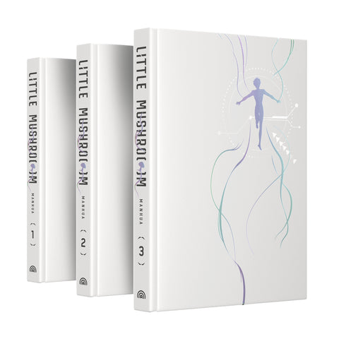 Little Mushroom Manhua Vol. 1, 2 and 3 + Bonuses