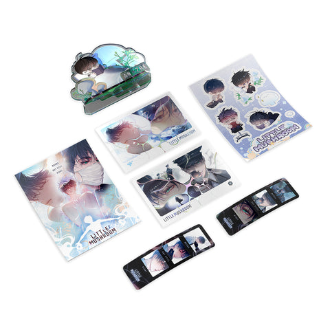 Little Mushroom Manhua Vol. 1, 2 and 3 + Bonuses