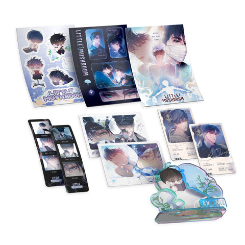 Little Mushroom Manhua Vol. 1, 2 and 3 + Bonuses