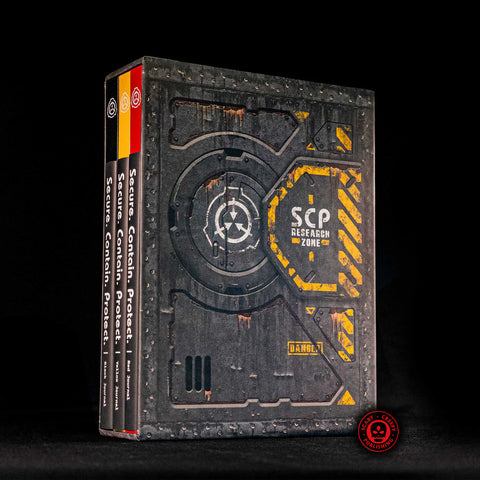 SCP Artbook Set + Slipcase