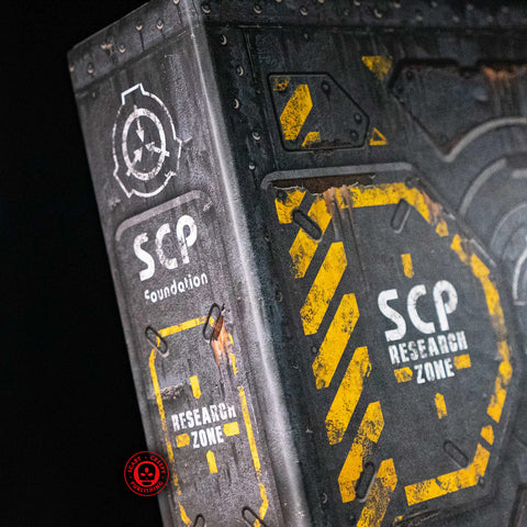 SCP Artbook Set + Slipcase