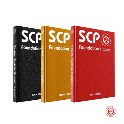 SCP Artbook Set + Slipcase
